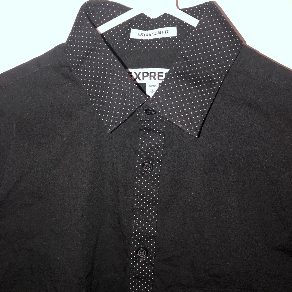 Express Men Button Down Shirt - Picture 2 of 3